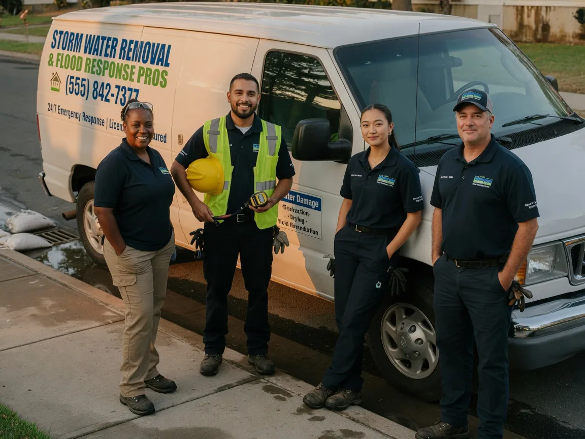 Storm Damage Water Removal company in Mannsville, KY