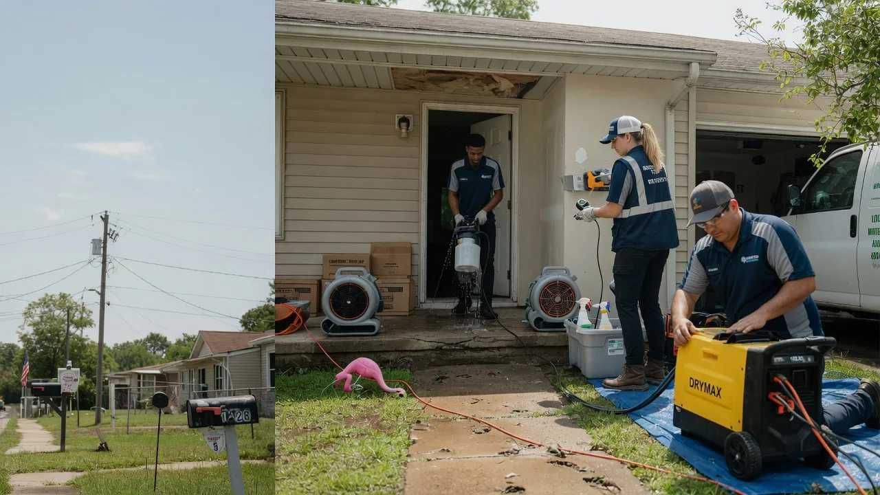Storm Damage Water Removal in Mannsville, KY near me