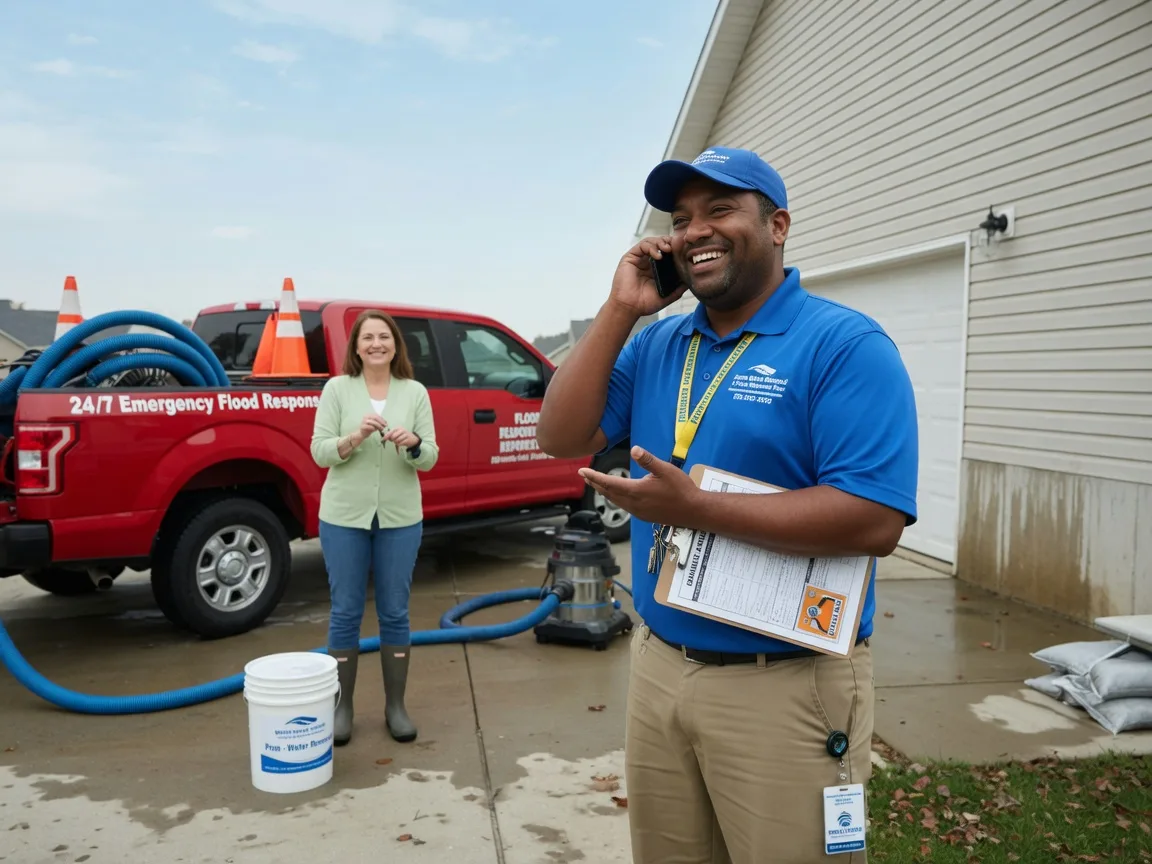 Storm Damage Water Removal Mannsville, KY FAQs